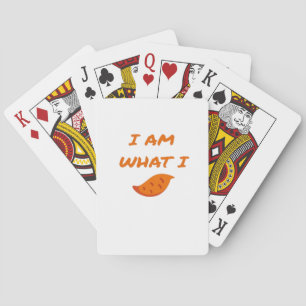 I'm What I Yam Classic Playing Cards