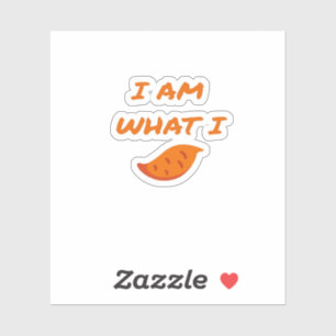 Im What I Yam Playful Pun Mood