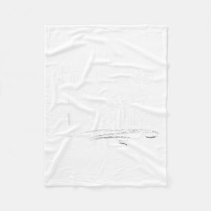 Im White But Not that White Funny Saying Meme Fleece Blanket