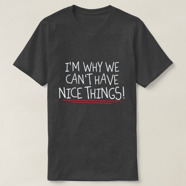 I'm why... T-Shirt (Design Front)