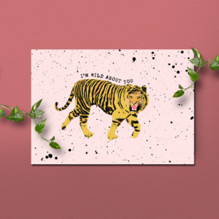 I'm Wild About You Valentine  Card