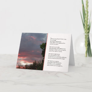 I'm Willing to Work at it...Relationships Card