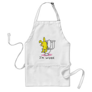 I'm Wiped Standard Apron