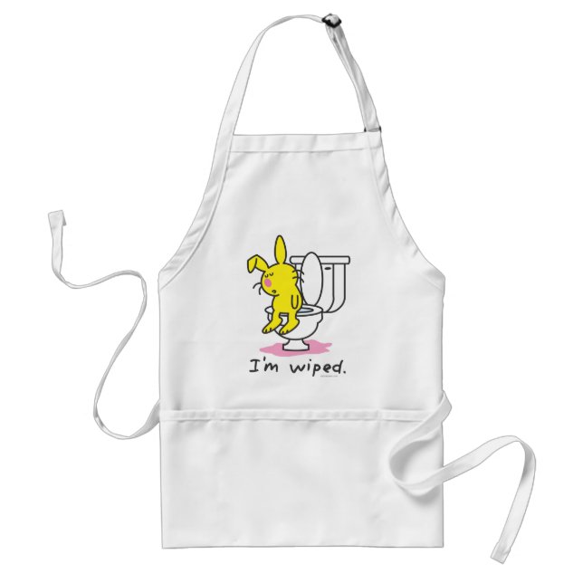 I'm Wiped Standard Apron (Front)