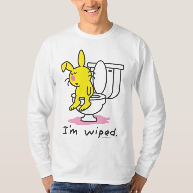 I'm Wiped T-Shirt (Front)