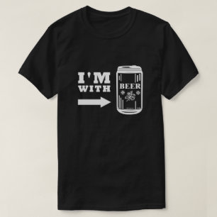 I'm With Beer T-Shirt