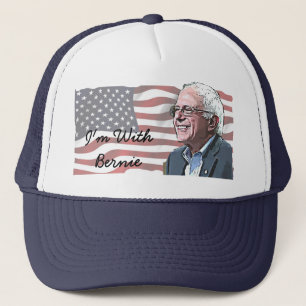 I'm With Bernie Sanders Baseball Cap