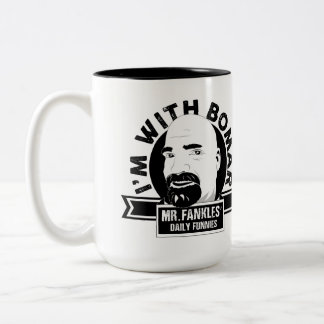 I'm With Bomar - Big Ol' Coffee Mug