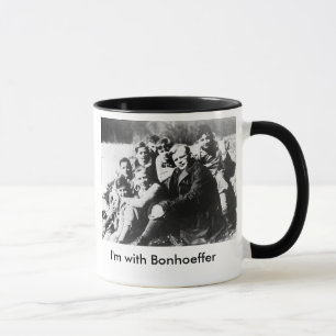 I'm with Bonhoeffer Mug