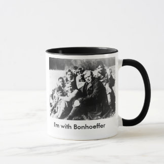 I'm with Bonhoeffer Mug