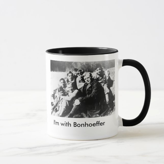 I'm with Bonhoeffer Mug (Right)