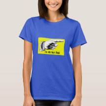 I'm With Cap'n Stupid yellowbox