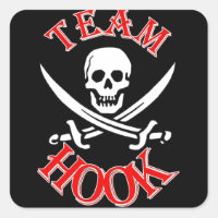 I'm with Captain Hook