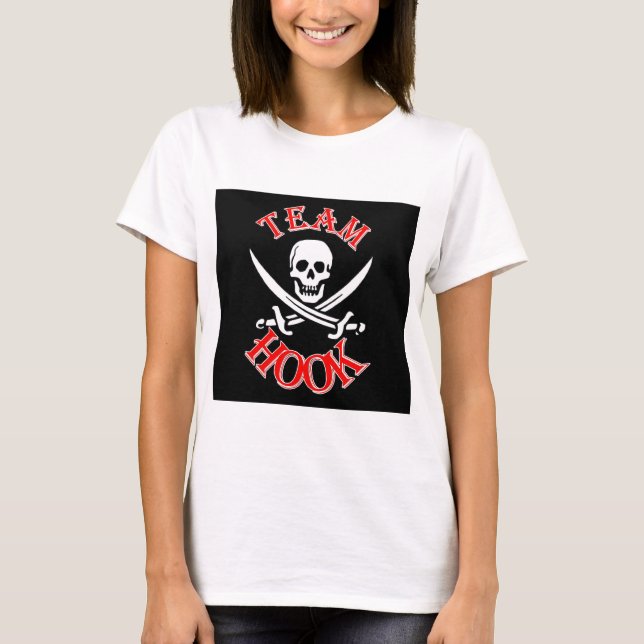 I'm with Captain Hook T-Shirt (Front)