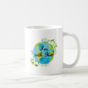 I'm With Her Coffee Mug