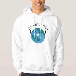 I'm With Her Hoodie