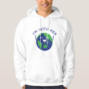 I'm With Her Hoodie