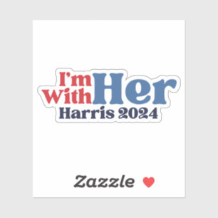 I'm With Her Kamala Harris 2024 Vinyl 