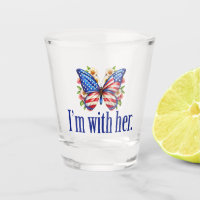 I'm With Her Kamala Harris for President Butterfly