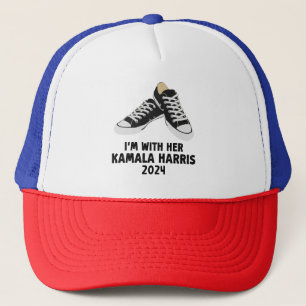 I'm With Her Kamala Harris Support Kamala Harris Trucker Hat