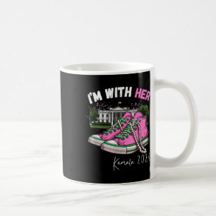 I'm With Her Kamala Vote For 2024 President Kamala Coffee Mug