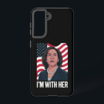 I'm With Her Kamala Vote For 2024 President  Samsung Galaxy Case<br><div class="desc">I'm With Her Kamala Vote For 2024 President</div>