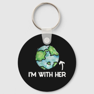 im with her science key ring