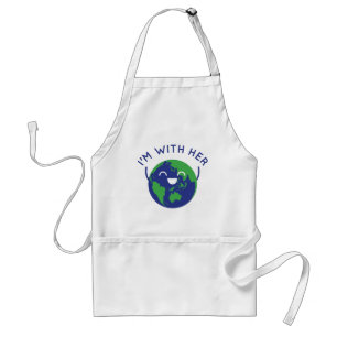 I'm With Her Standard Apron
