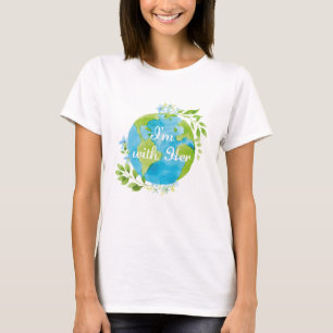 I'm With Her T-Shirt