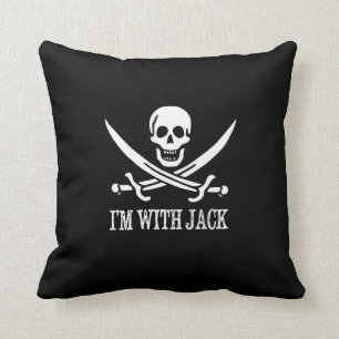 "I'm With Jack" Cushion