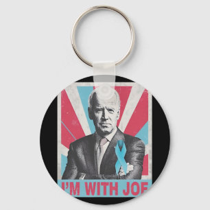 I'm With Joe Support Joe Biden Fight Against Prost Key Ring