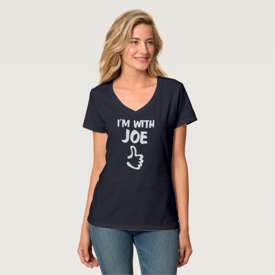 I'm with Joe Women's Nano V-Neck T-Shirt - Navy