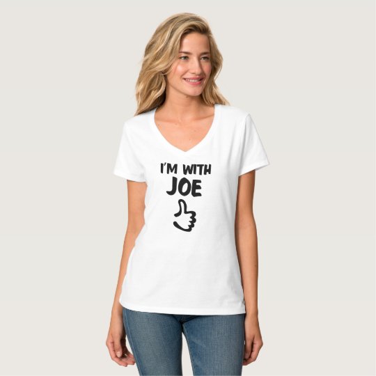 I'm with Joe Women's Nano V-Neck T-Shirt - White