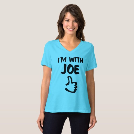 I'm with Joe Women's Relaxed Fit tshirt - Teal