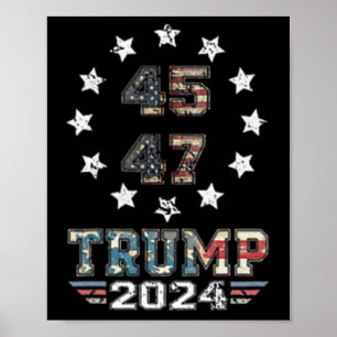 I'm With Kamala Just Kidding Not Idiot 2 Sided Bac Poster