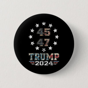 I'm With Kamala Just Kidding Not Idiot 2 Sided Ck  6 Cm Round Badge