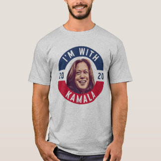 I'm with Kamala T-Shirt