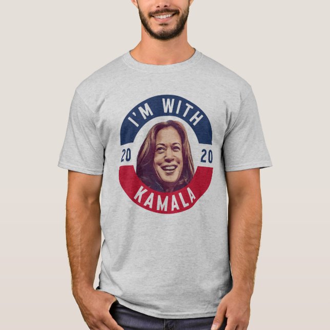 I'm with Kamala T-Shirt (Front)