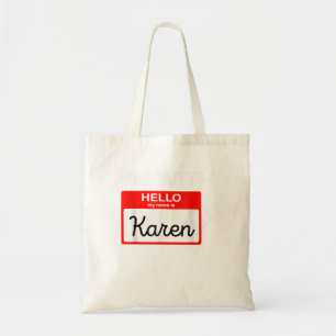 I'm With Karen Halloween 2020 Costume F Tote Bag