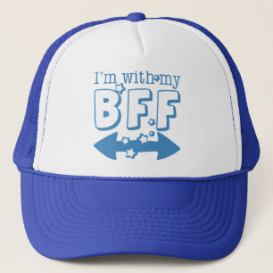 I'm with My BFF (double arrow) Trucker Hat