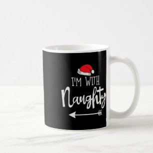 I'm With Nice I Christmas Twosome Gift Costume For Coffee Mug