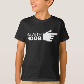I'm With Noob T-Shirt