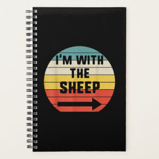 Im With Sheep | Halloween Matching Couple Gift Planner
