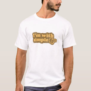 I'm with simple. T-Shirt