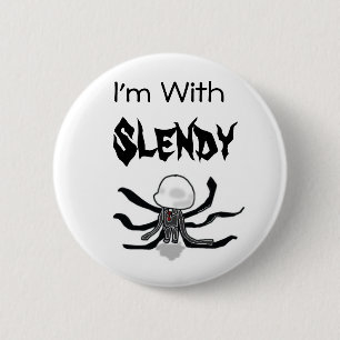I'm With Slendy Button