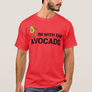 im with the avocado 1 T-Shirt