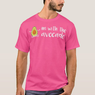 im with the avocado 23 T-Shirt