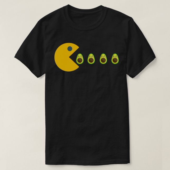 im with the avocado 87 T-Shirt (Design Front)