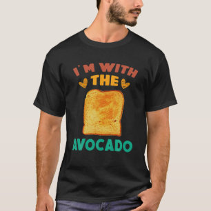 I'm With The Avocado - Avocadolovers T-Shirt