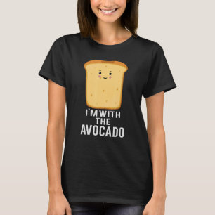 I'm with the Avocado Toast Halloween Costume 2022 T-Shirt